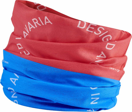 CUBE Functional Scarf Red/Blue