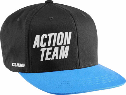 CUBE Freeride Cap X Actionteam Black/Blue