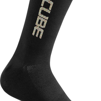 CUBE Socks High Cut Vertex Black