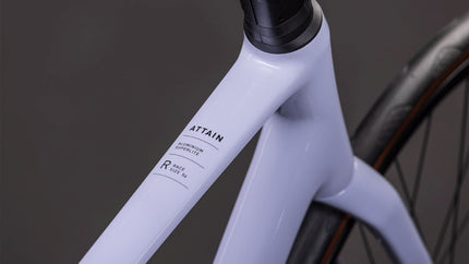 CUBE ATTAIN RACE CYCLAMEN/BLACK
