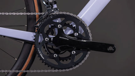 CUBE ATTAIN RACE CYCLAMEN/BLACK