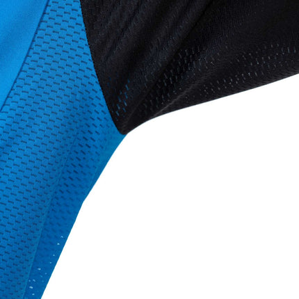 CUBE Teamline Roundneck Jersey S/S Black/Blue/Red