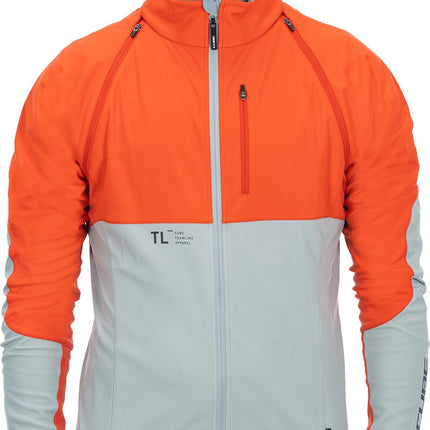 CUBE Teamline Multifunctional Jacket Red/Grey