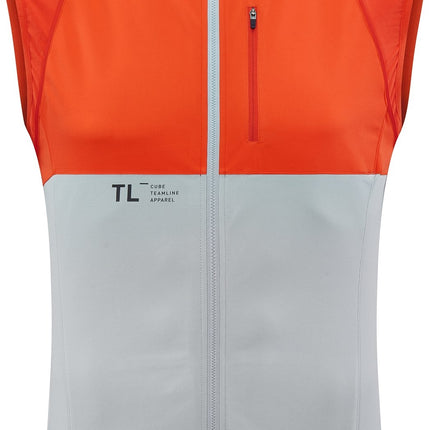 CUBE Teamline Multifunctional Jacket Red/Grey
