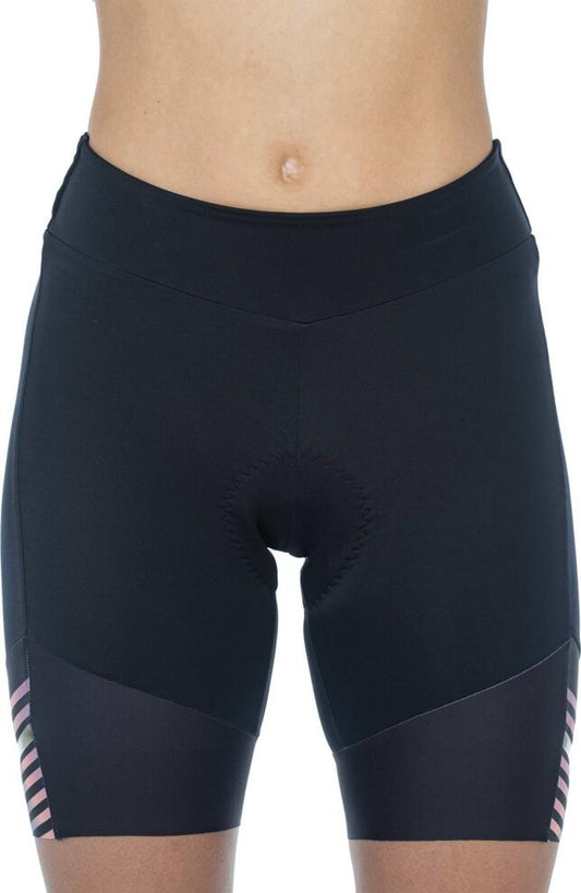 CUBE TEAMLINE WS CYCLE SHORTS BLK/VIOLET
