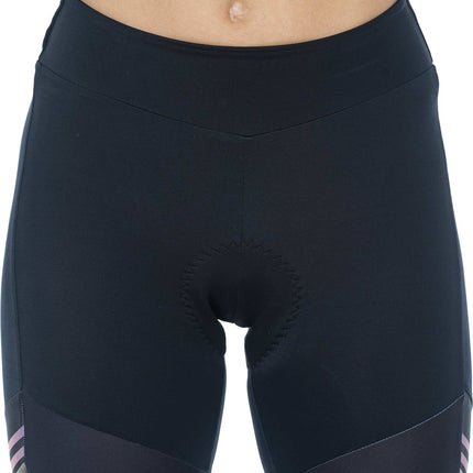 CUBE Teamline WS Cycle Shorts Black/Violet