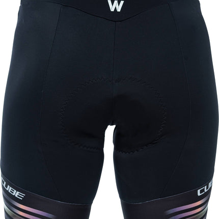 CUBE Teamline WS Cycle Shorts Black/Violet