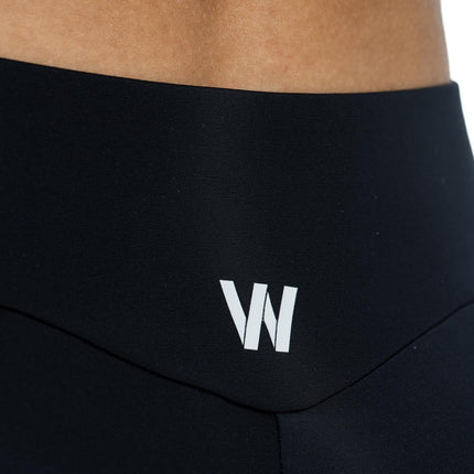 CUBE Teamline WS Cycle Shorts Black/Violet
