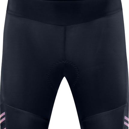 CUBE Teamline WS Cycle Shorts Black/Violet