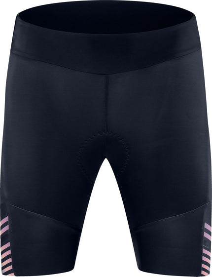 CUBE Teamline WS Cycle Shorts Black/Violet