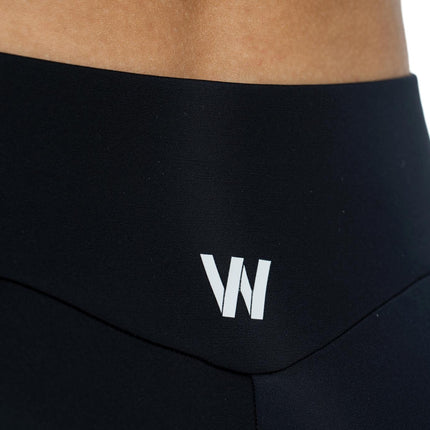 CUBE Teamline WS Cycle Shorts Black/Violet