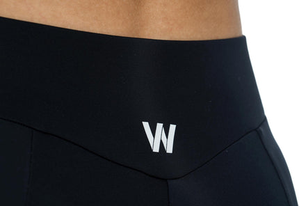 CUBE Teamline WS Cycle Shorts Black/Violet