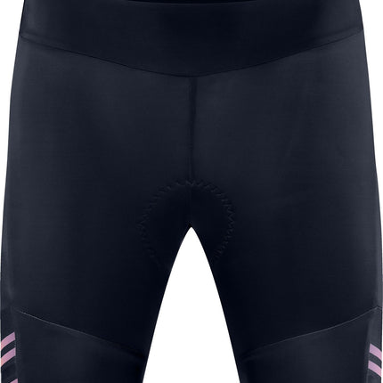 CUBE Teamline WS Cycle Shorts Black/Violet