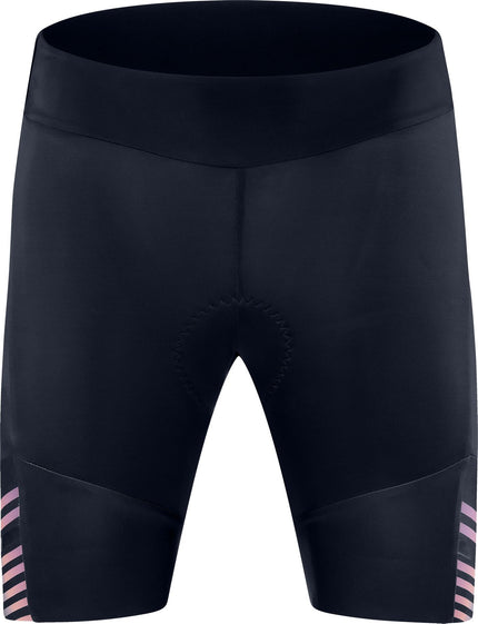 CUBE Teamline WS Cycle Shorts Black/Violet