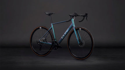 CUBE ATTAIN SLX SMARAGDGREY/PRISM