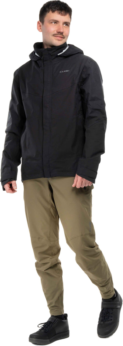 CUBE MTB PANTS TM OLIVE