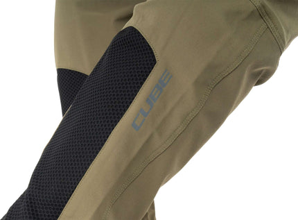 CUBE MTB PANTS TM OLIVE