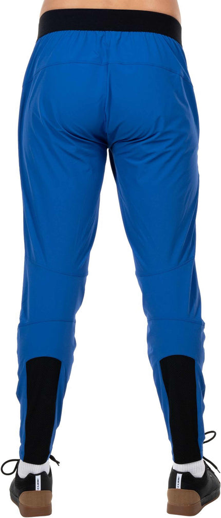 CUBE MTB PANTS X ACTIONTEAM BLUE