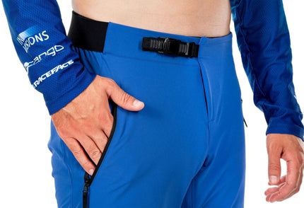 CUBE MTB PANTS X ACTIONTEAM BLUE