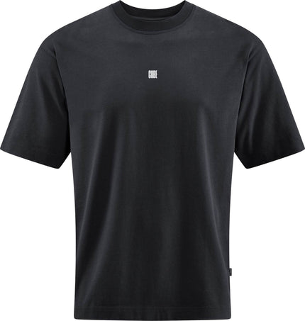 CUBE ORGANIC T-SHIRT LOGO DROPSHOULDER ANTHRACITE