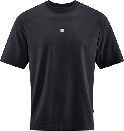 CUBE ORGANIC T-SHIRT LOGO DROPSHOULDER ANTHRACITE