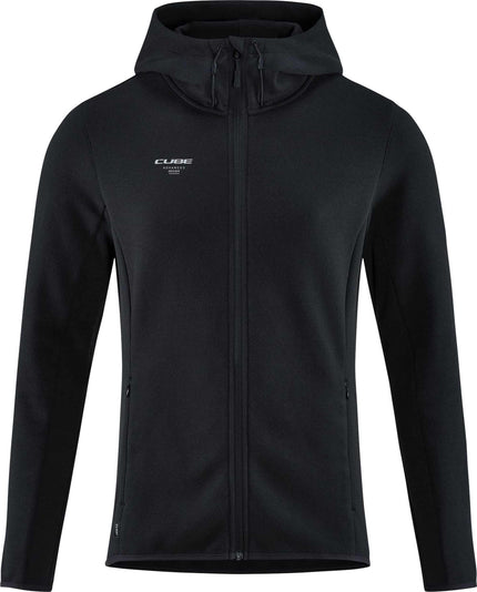 Cube Zip Hoodie Advanced Black