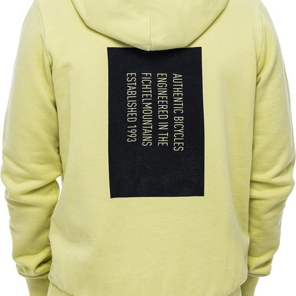 Cube Organic Hoodie Lime