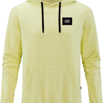 Cube Organic Hoodie Lime