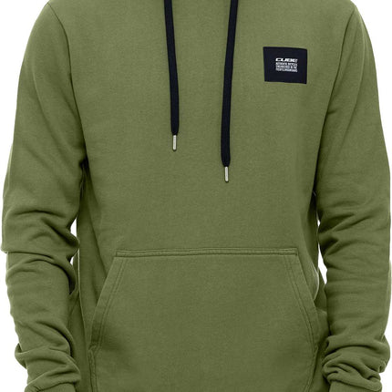 Cube Organic Hoodie Olive