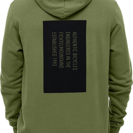 Cube Organic Hoodie Olive