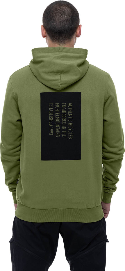 Cube Organic Hoodie Olive