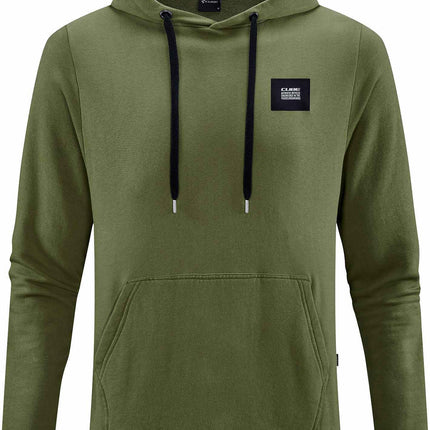 Cube Organic Hoodie Olive