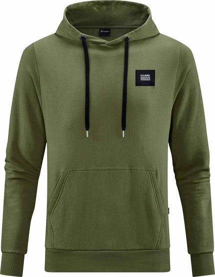 Cube Organic Hoodie Olive