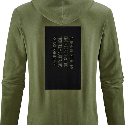 Cube Organic Hoodie Olive