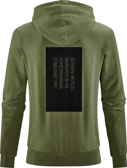 Cube Organic Hoodie Olive
