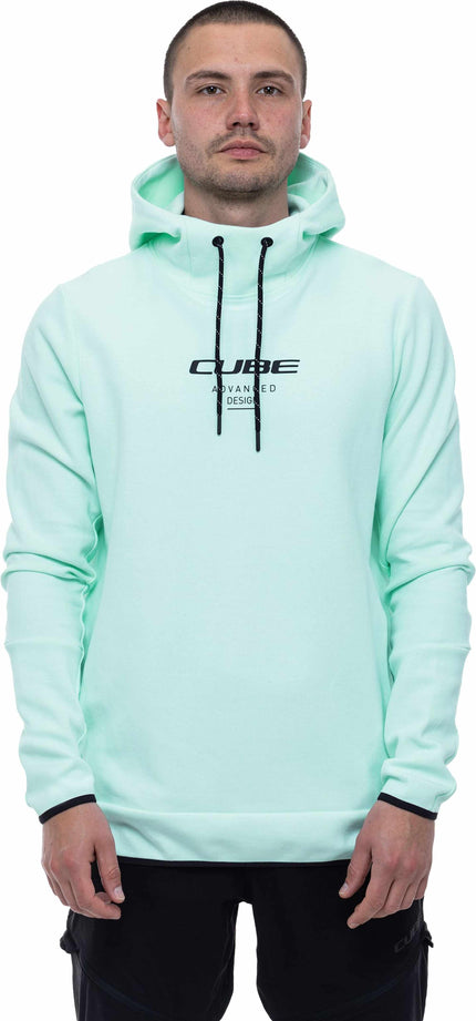 Cube Hoodie Advanced Mint