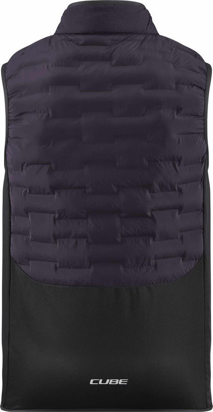 Cube Padded Vest Black