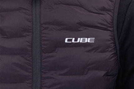 Cube Padded Vest Black