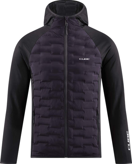 Cube Padded Jacket Black