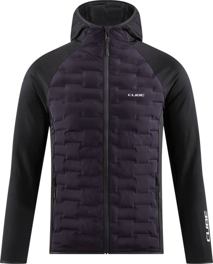 Cube Padded Jacket Black
