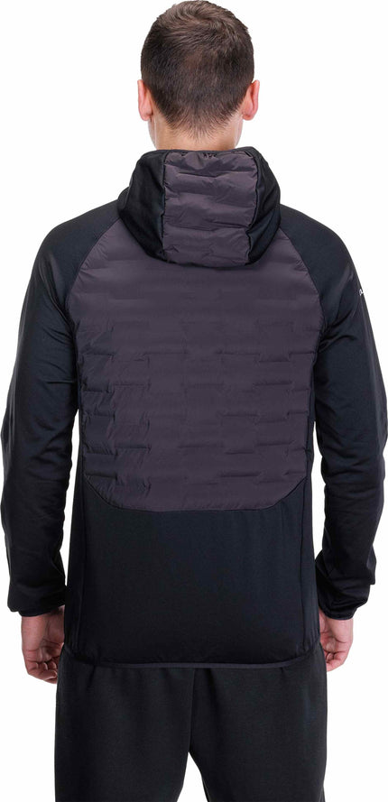 Cube Padded Jacket Black
