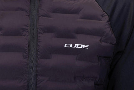 Cube Padded Jacket Black