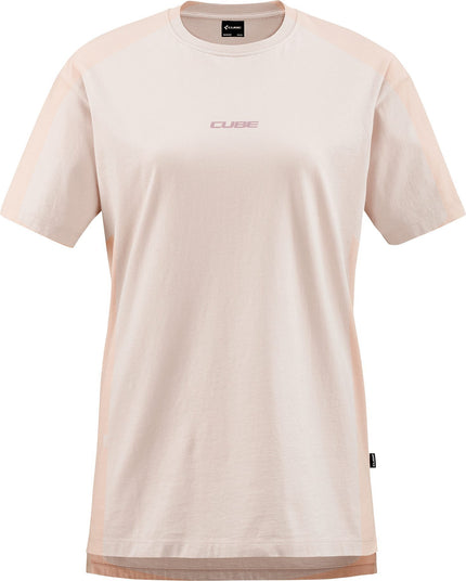 Cube Organic WS T-Shirt Fichtelmountains Gty  Sand