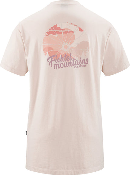 Cube Organic WS T-Shirt Fichtelmountains Gty  Sand