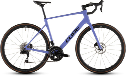 CUBE ATTAIN C:62 SLX LUCIDLILAC/BLACK