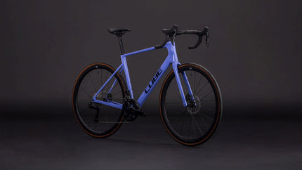 CUBE ATTAIN C:62 SLX LUCIDLILAC/BLACK