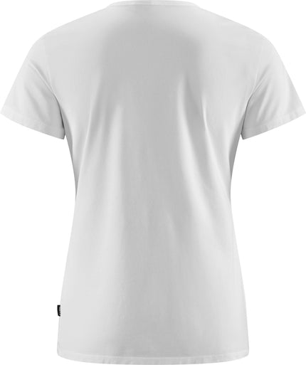 Cube Organic WS T-Shirt Classic Logo White