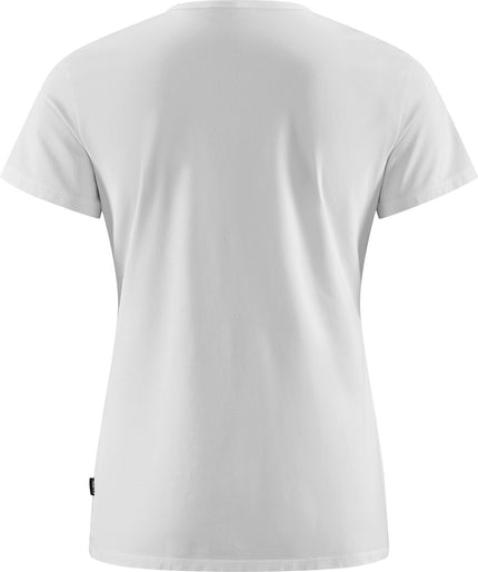 Cube Organic WS T-Shirt Classic Logo White