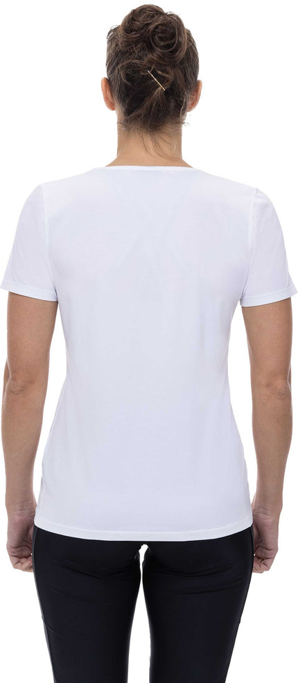 Cube Organic WS T-Shirt Classic Logo White