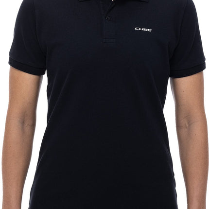 Cube Organic WS Polo Shirt Black